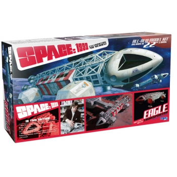 Model plastikowy - Statek kosmiczny Space: 1999 - Eagle Transporter (Special Edition) 1:48 - MPC