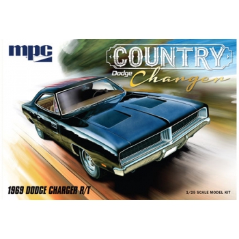 Plastikmodell - 1969 Dodge "Country Charger" R/T 1:25 - MPC