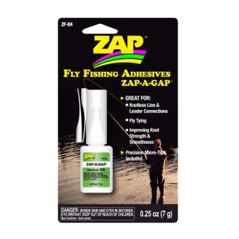 Klej CA średni - ZAP-A-GAP Fly Fishing Adhesives 7g - ZAP