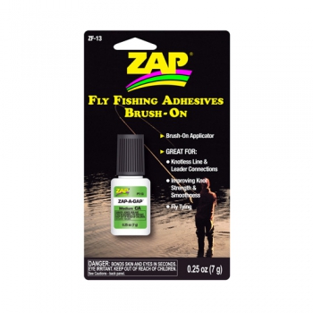 Klej CA średni - ZAP-A-GAP Fly Fishing Adhesives 7g - z pędzelkiem - ZAP