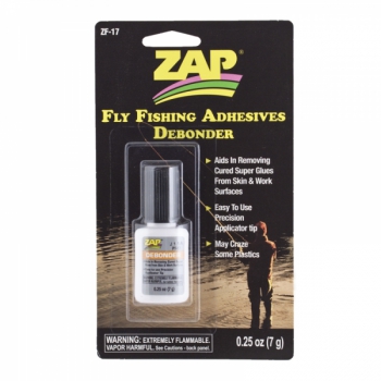 Rozlepiacz do klejów cyjanoakrylowych Fly Fishing Adhesives debonder 7 g - ZAP