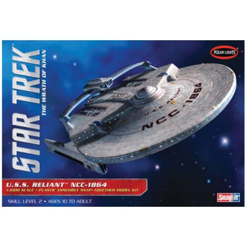 Model plastikowy - Statek kosmiczny Star Trek USS Reliant 1:1000 - Polar Lights