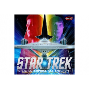 Plastikmodell - Star Trek U.S.S. Enterprise Refit 1:350 Raumschiff -Polar Lights