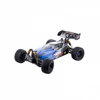 Elektroauto BUGGY 1:10 Offroad (blau-silber-schwarz) - Set CSW - SST