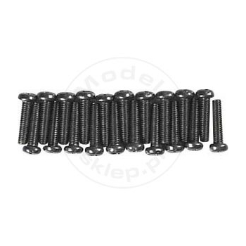 Śruba M3 x 12 mm BHPS (20 szt.) [#25182] - Team Associated
