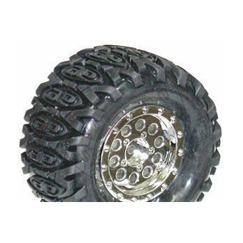 Kompletne koła 1/18 Monster Truck - #21065 - Team Associated