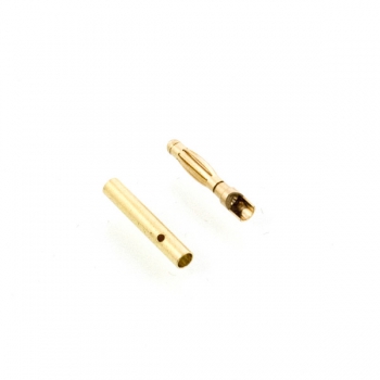 Konektory typu Gold (banan) 2 mm MINI - MSP