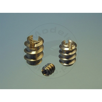 Gwintowany insert M5 (4 szt.) MP-JET