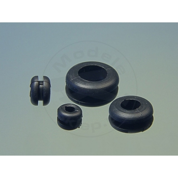Gumowa przelotka do kabli 5 mm MP-JET (4 szt.)