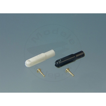 Snap plastikowy Mały M2 z pinem MP-JET