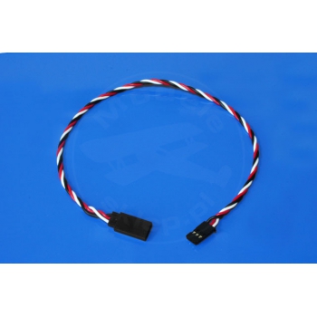 Servo-Verlängerungskabel 30 cm FUTABA – 0,33 mm2 22AWG – verdrillt – MSP