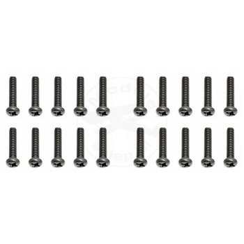 Śruba M3 x 14 mm BHPS (20 szt.) [#25183] - Team Associated