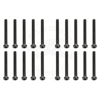 Śruba M3 x 28 mm BHPS  (20 szt.) [#25594] - Team Associated