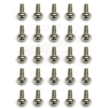 Śruba M3 x 10 mm BHPTS (20 szt.) [#25611] - Team Associated