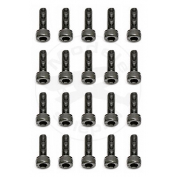 Śruba socket M3 x 10 mm SHCS (10 szt.) [#25620] - Team Associated