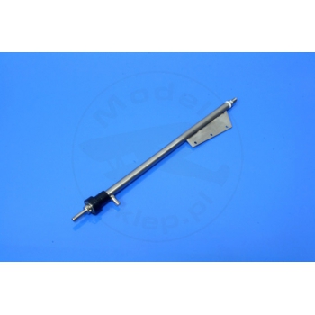 Wał Ø4 mm M4 220 mm (łożyskowany, z płetwą)(FSR STD 3.5)