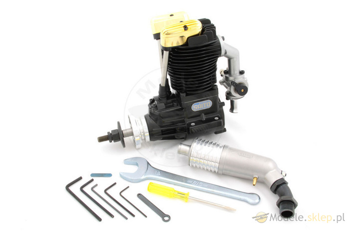 Silnik SAITO FA-220 Zeus GK