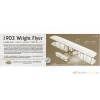 Historischer Wright Flyer von 1903 [1202] - GUILLOWS-Flugzeug