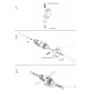 Schlauchmontierte Handpumpe mit Filter [C1049] - Q-Modell