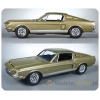 Plastikmodell AMT - 1968 Shelby GT500