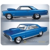 Plastikmodell AMT - 1966 Chevy Nova Pro Street