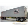 Model plastikowy AMT - Naczepa Fruehauf Beaded Van