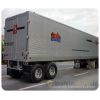 Model plastikowy AMT - Naczepa Fruehauf Beaded Van