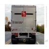 Model plastikowy AMT - Naczepa Fruehauf Beaded Van
