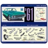 Model plastikowy AMT - 1961 Ford Styline