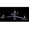Model plastikowy AMT - Stacja kosmiczna Star Trek K-7