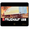 Model plastikowy AMT - Naczepa Fruehauf Beaded Van