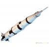 Model plastikowy AMT - Zestaw 5 rakiet kosmicznych Man in Space Rocker Set - produkt wycofany