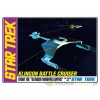 Model plastikowy AMT - Krążownik Star Trek Klingon Battle Cruiser