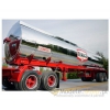 Model plastikowy AMT - Fruehauf Tanker Texaco Truck