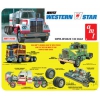 Model plastikowy AMT - Ciągnik siodłowy White Western Star