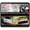 Model plastikowy AMT - 2012 Chevy Corvette Convertible - produkt wycofany
