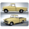 Model plastikowy AMT - 1955 Chevy Cameo