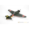 Plastikmodell Lindberg - japanisches Zero-Flugzeug