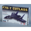 Model plastikowy Lindberg - F7 U1 Cutlass - produkt wycofany