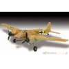 Plastikmodell Lindberg - Flugzeug Henschel MS-129B