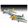 Plastikmodell Lindberg - Flugzeug P-51 Mustang