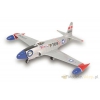 Model plastikowy Lindberg - Samolot F-80 C Shooting star