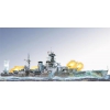Model plastikowy Lindberg - Okręt wojenny HMS Hood