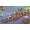 Model plastikowy Lindberg - Lekki krążownik USS Manchester