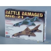 Model plastikowy Lindberg - Odrzutowiec MIG-21