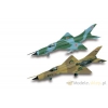 Model plastikowy Lindberg - Odrzutowiec MIG-21