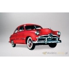 Model plastikowy Lindberg - 1949 Ford Tudor Coupe - produkt wycofany