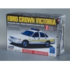 Model plastikowy Lindberg - Radiowóz Ford Crown Victoria (wersja stanowa Illinois) - produkt wycofany