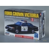 Model plastikowy Lindberg - Radiowóz Ford Crown Victoria (wersja California Highway)