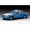 Model plastikowy Lindberg - Radiowóz Ford Crown Victoria (wersja stanowa Georgia) - produkt wycofany